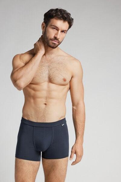 Blue Superior Cotton Boxers, , large image number 2
