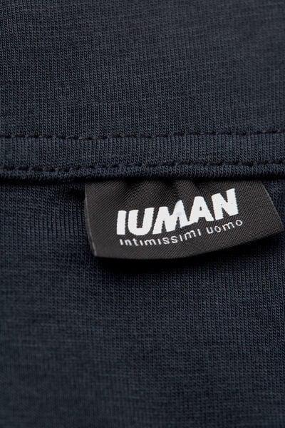 Blue Superior Cotton Boxers, , large image number 4
