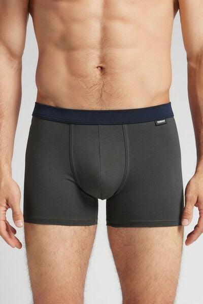 Grey The Indestructible Superior Cotton Boxers, B601_979J, large image number 0