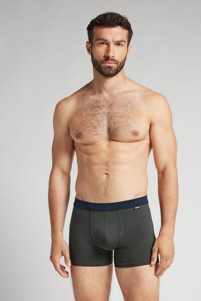 Grey The Indestructible Superior Cotton Boxers, B601_979J, medium