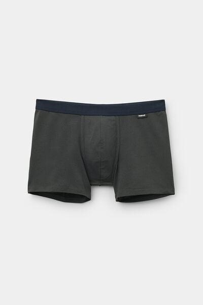 Grey The Indestructible Superior Cotton Boxers, B601_979J, medium