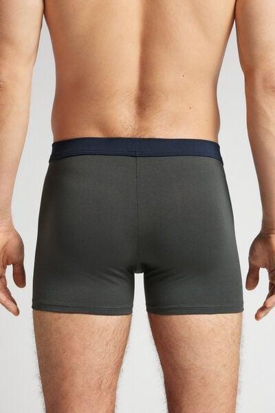Grey The Indestructible Superior Cotton Boxers, B601_979J, large image number 3