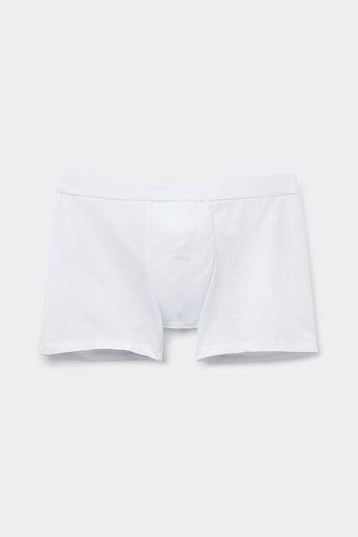 White Superior Cotton Boxers, , large image number 1