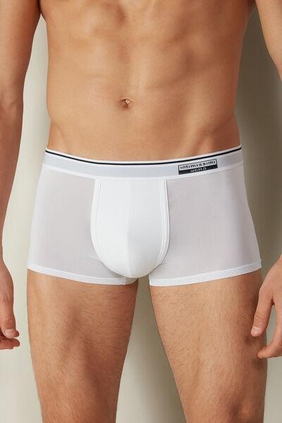 White Super Fresh Micromesh Boxers, , medium