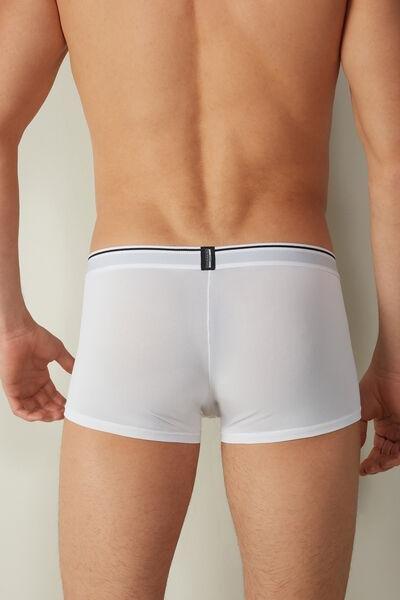 White Super Fresh Micromesh Boxers, , large image number 3