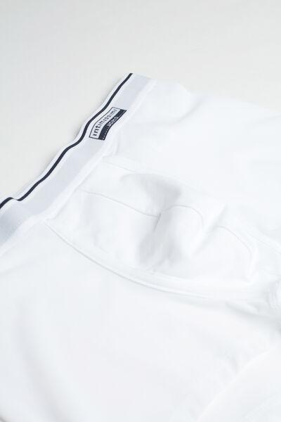 White Super Fresh Micromesh Boxers, , large image number 4