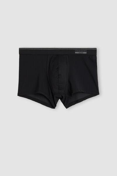 Black Super Fresh Micromesh Boxers, , large image number 2