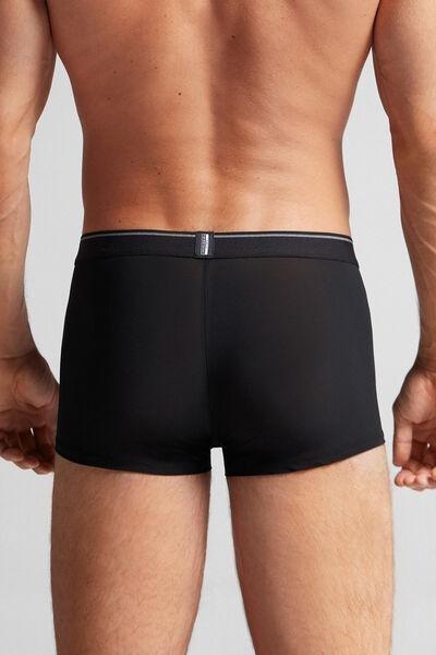 Black Super Fresh Micromesh Boxers, , large image number 3