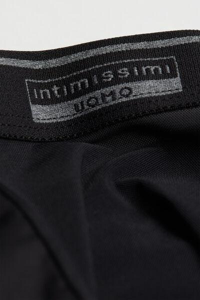 Black Super Fresh Micromesh Boxers, , large image number 4