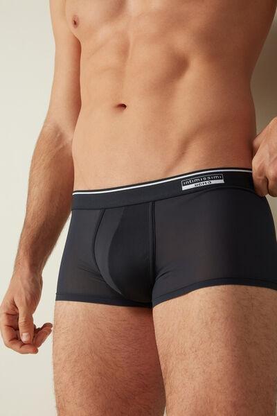 Blue Super Fresh Micromesh Boxers, , large image number 1