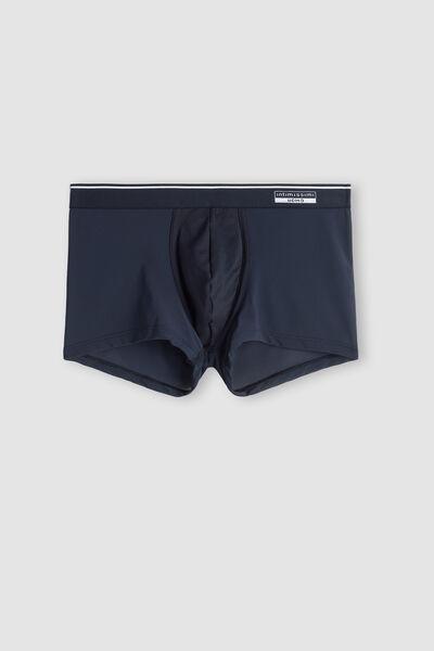 Blue Super Fresh Micromesh Boxers, , large image number 2