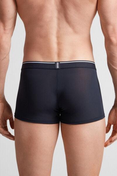 Blue Super Fresh Micromesh Boxers, , large image number 3
