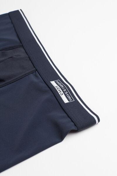 Blue Super Fresh Micromesh Boxers, , large image number 4