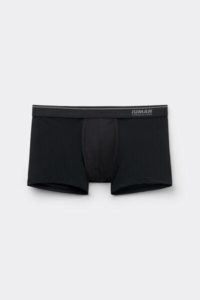 Black Super Fresh Micro Mesh Boxers, Black, large image number 2