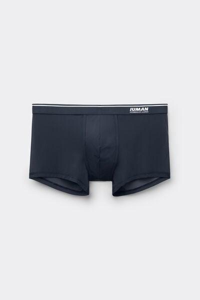 Navy Super Fresh Micro Mesh Boxers, Midnight Blue, large image number 2