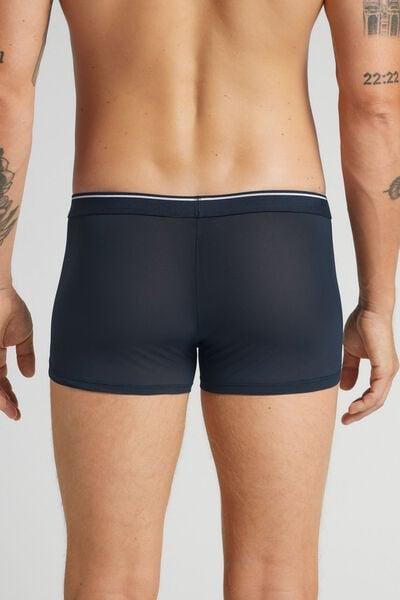 Navy Super Fresh Micro Mesh Boxers, Midnight Blue, large image number 3