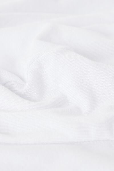 White Modal And Silk Boxers, , large image number 4