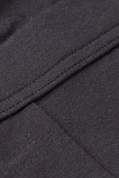 Black Modal And Silk Boxers, , large image number 4