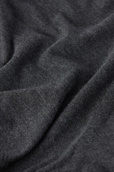 Grey Blend Modal And Silk Boxers, , large image number 4