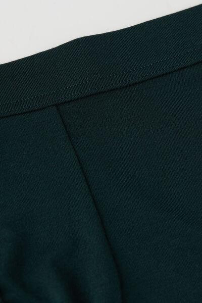 Green Modal And Silk Boxers, , large image number 4