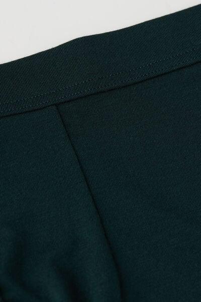 Green Modal And Silk Boxers, B601_132J, large image number 8