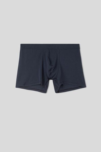 Blue Modal And Silk Boxers, , large image number 2