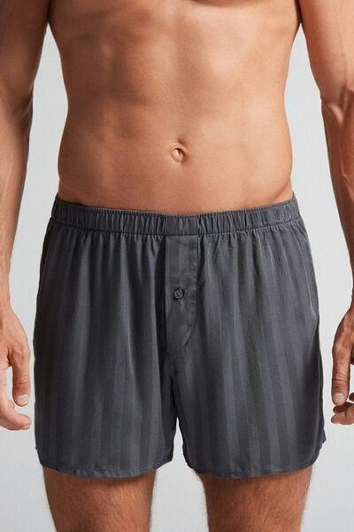 Grey Modal Boxers, B601_816I, large image number 0