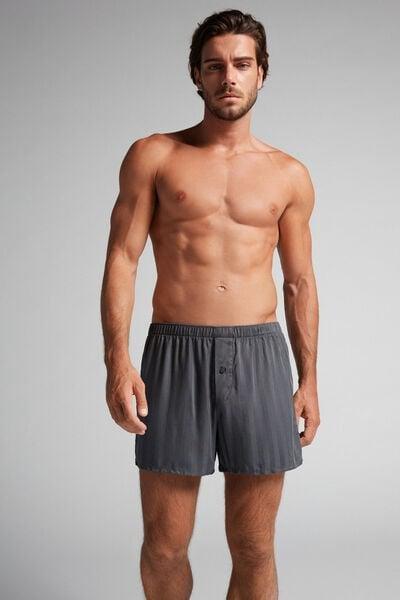 Grey Modal Boxers, B601_816I, large image number 1