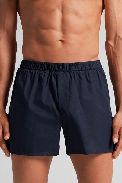 Blue Print Detail Boxers, , medium