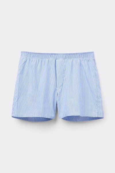 Blue Print-Detail Boxers, B601_974J, large image number 2
