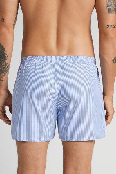 Blue Print-Detail Boxers, B601_974J, large image number 3