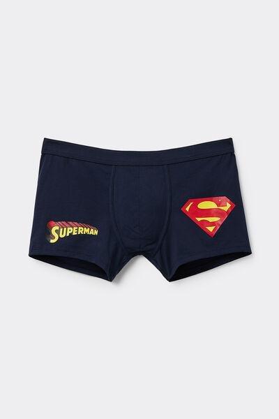Navy Printed Boxers, , large image number 2