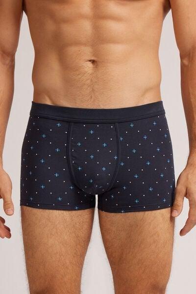 Black Micro-Designed Boxer Briefs, B601_717J, large image number 0