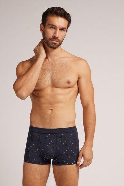 Black Micro-Designed Boxer Briefs, B601_717J, large image number 1