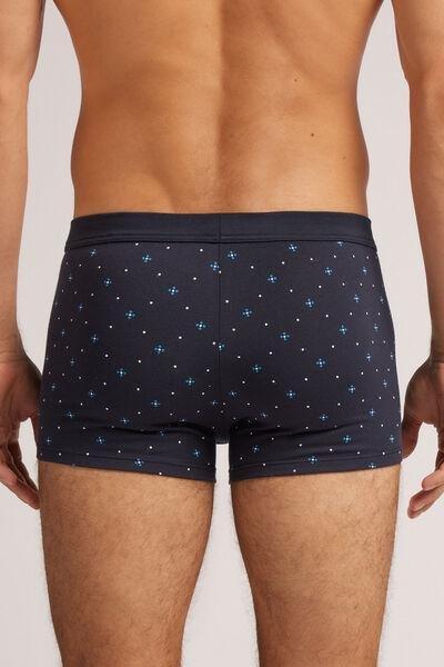 Black Micro-Designed Boxer Briefs, B601_717J, large image number 3