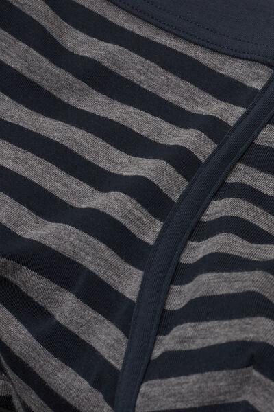 Multicolour Striped Boxer Briefs, , large image number 4