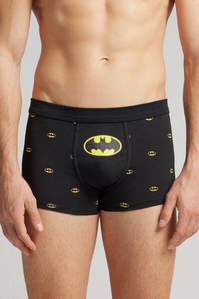 Black Dc Comics Batman Stretch Supima Cotton Boxers, , large image number 0