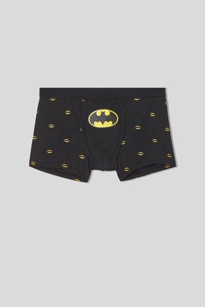 Black Dc Comics Batman Stretch Supima Cotton Boxers, , large image number 2