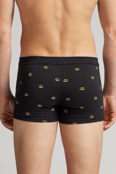 Black Dc Comics Batman Stretch Supima Cotton Boxers, , large image number 3