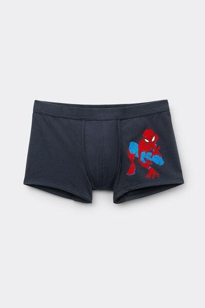 Navy Spider-Man Superior Cotton Boxers, Midnight Blue, large image number 2
