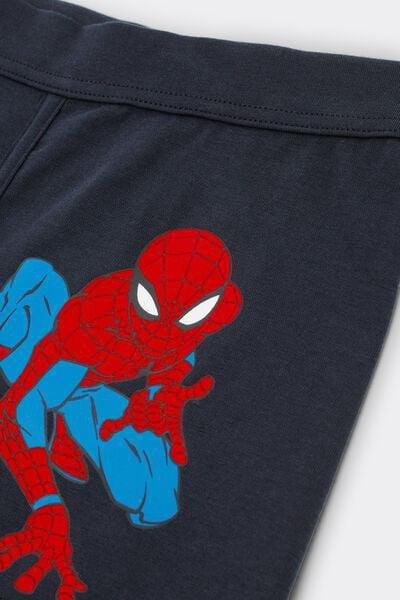Navy Spider-Man Superior Cotton Boxers, Midnight Blue, large image number 4