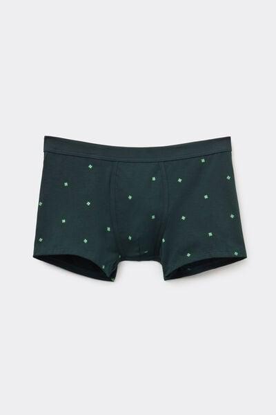 Green Printed Boxers, , large image number 2