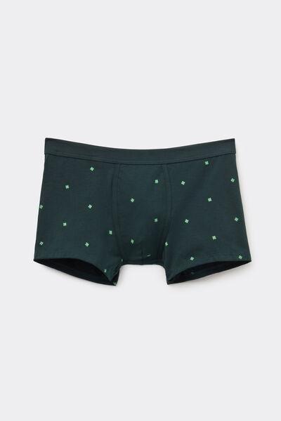 Green Printed Boxers, , large image number 2