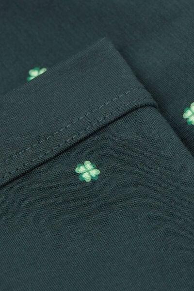 Green Printed Boxers, , large image number 4