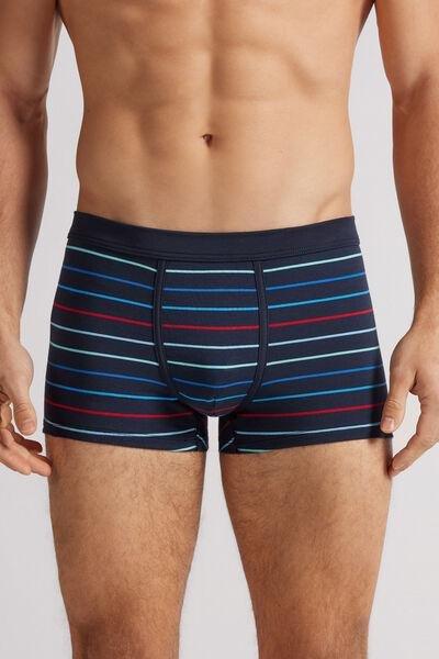 Multicolour Striped Boxers, , medium