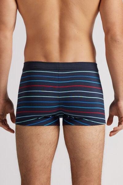 Multicolour Striped Boxers, , large image number 3