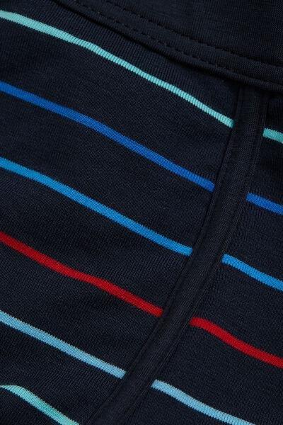 Multicolour Striped Boxers, , large image number 4