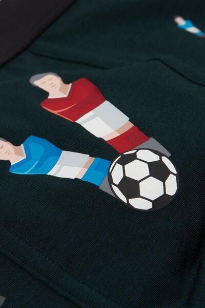 Green Table Football Print Boxers, , large image number 4