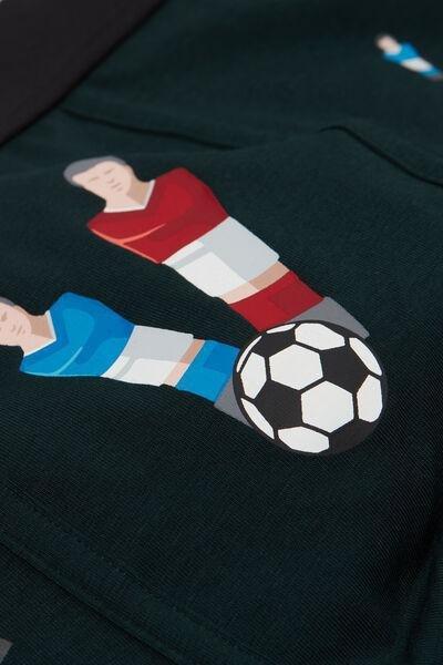 Green Table Football Print Boxers, , large image number 4