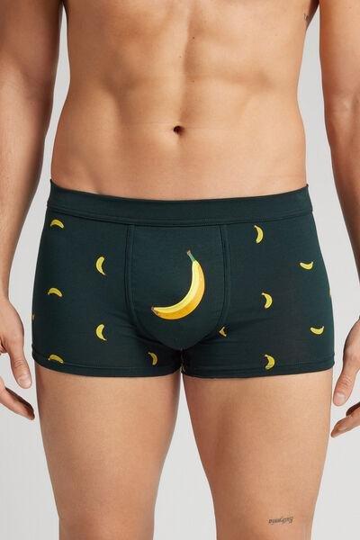 Green Superior Cotton Boxers, , large image number 0